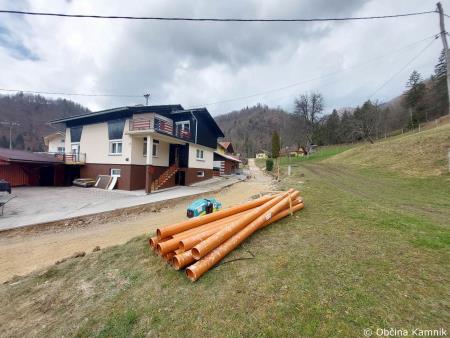 Izgradnja kanalizacije v Bistričici – II. faza (1)